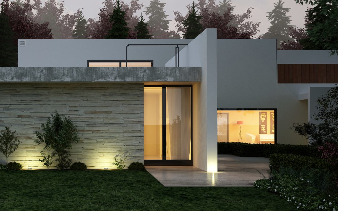 Extension de maison à toit terrasse : esthétisme modernité et fonctionnalité