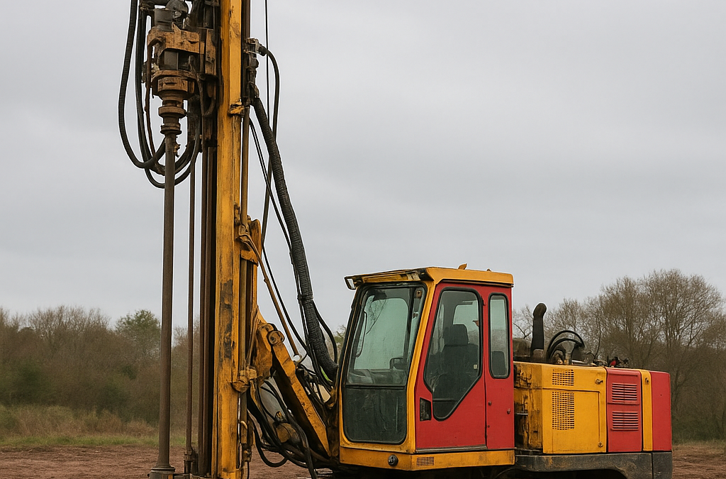 Etude de sol pour une extension de maison individuelle