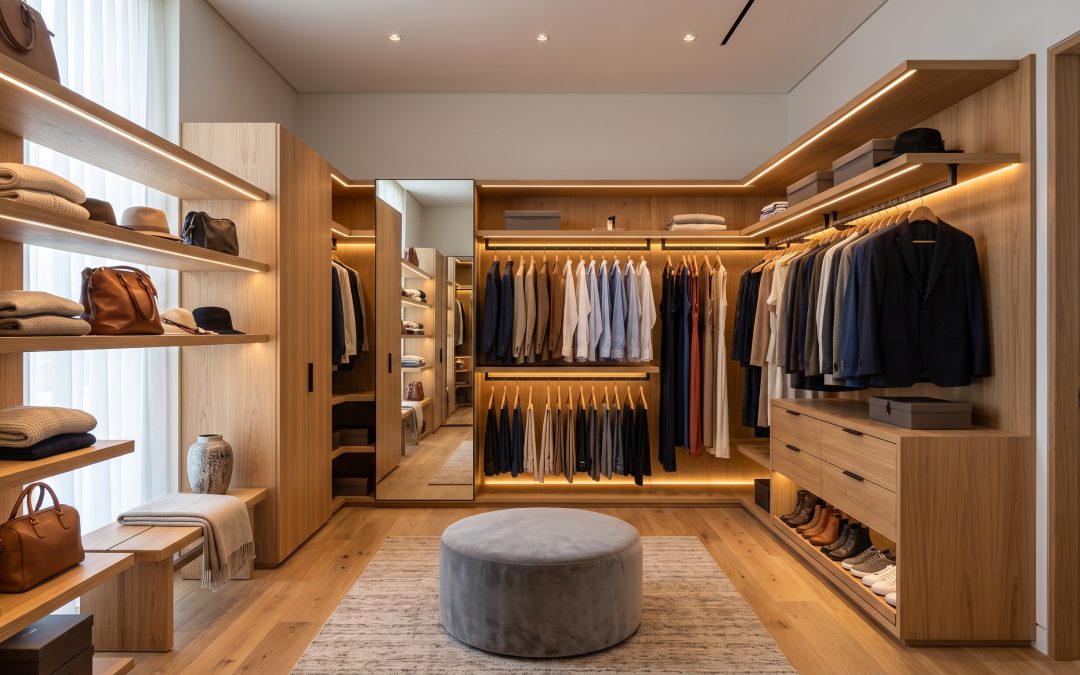 Dressing de standing ile de France Léopold consultant